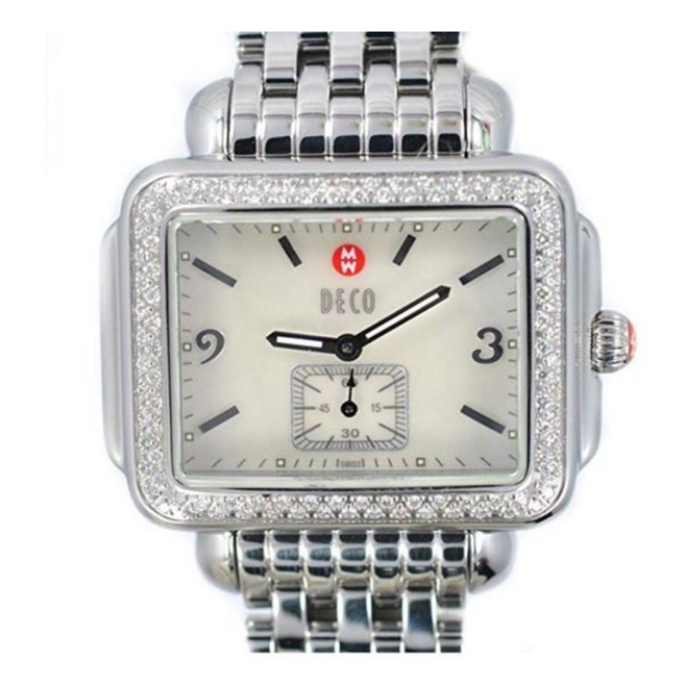Michele Deco Diamond Watch